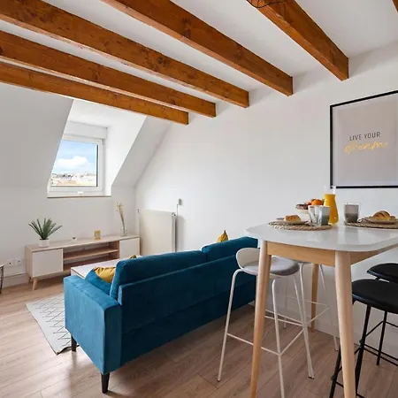 New La Douce Echappee, 2 Pers, Bien Situe Apartment *